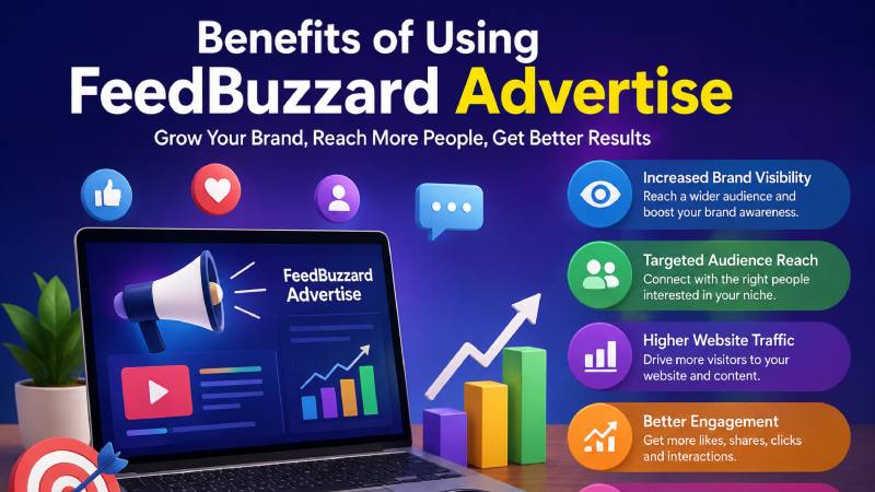 Benefits of Using FeedBuzzard Advertise